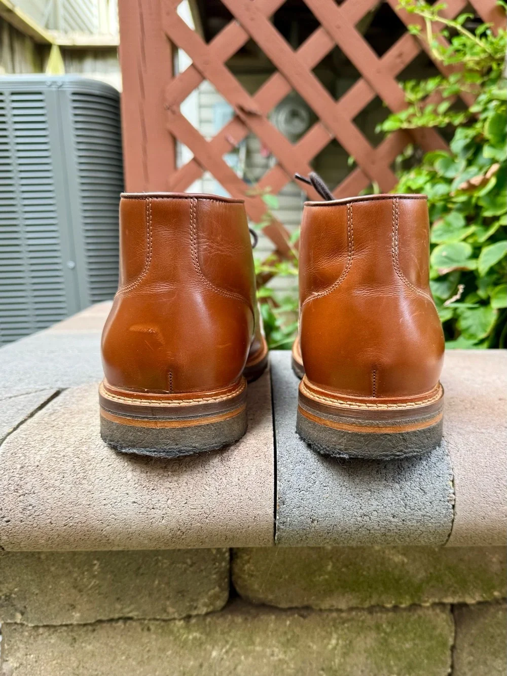 Johnston & Murphy Men’s Leather Chukka Boots, Brown, 11.5 D